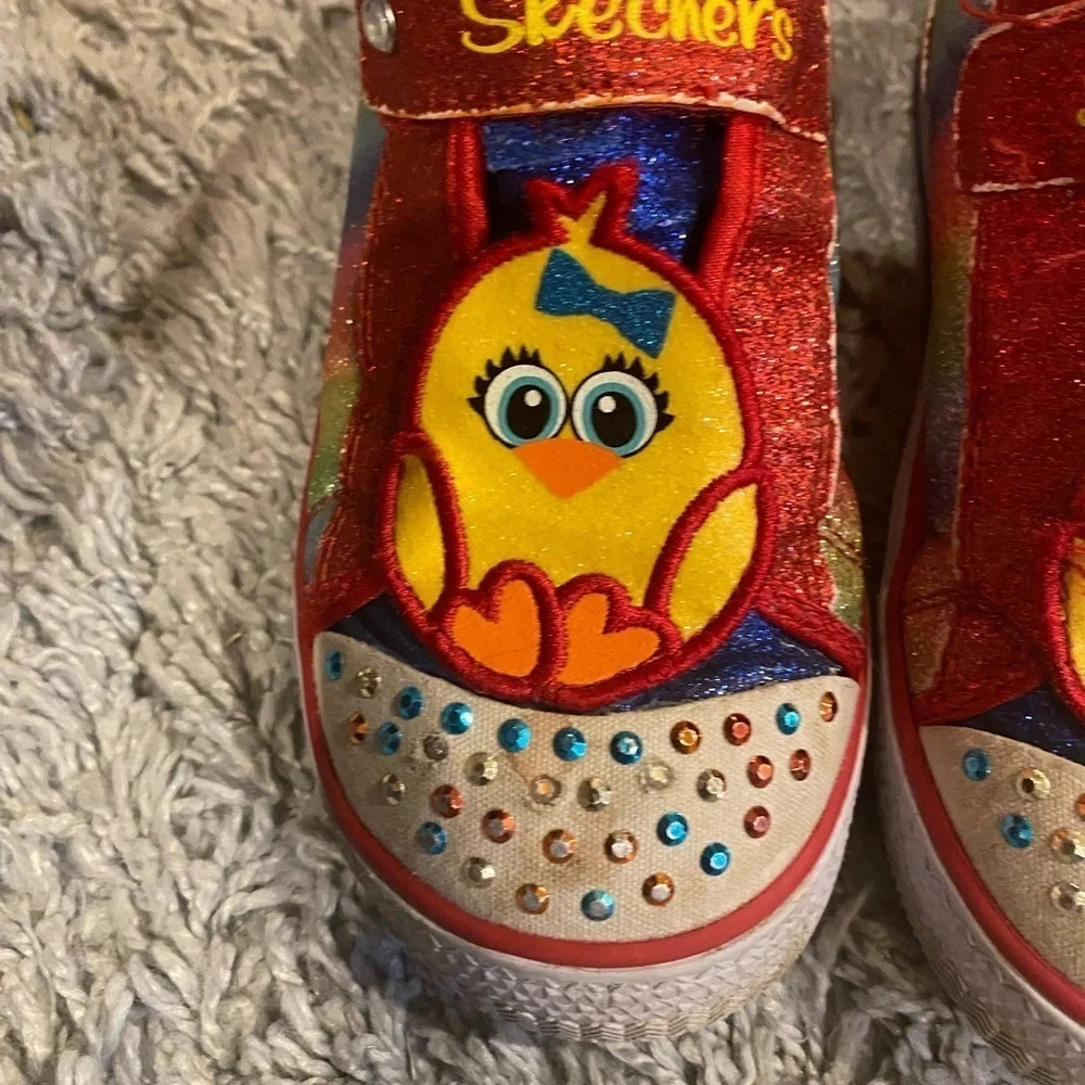 Twinkle toes sketchers - size 12 - Picture 2 of 6